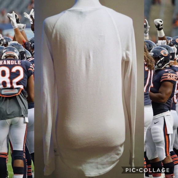 Pink Victoria Secret Long Sleeve Bears Shirt - Picture 3 of 3